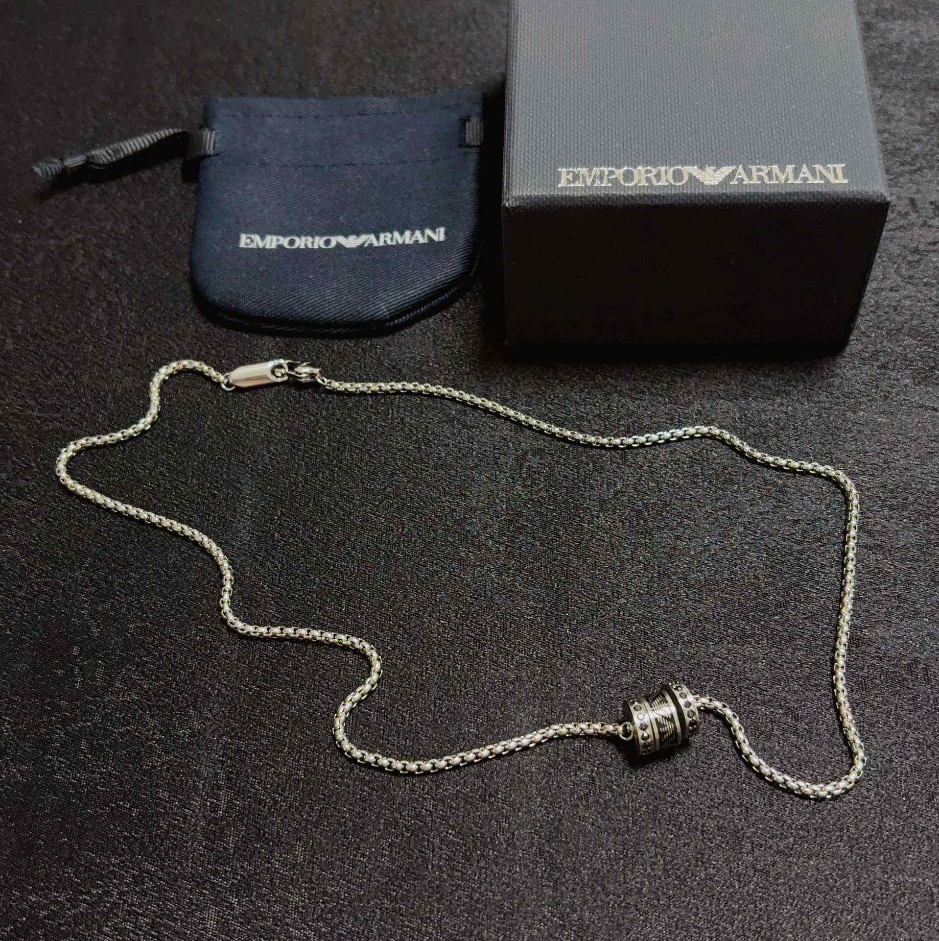 Armani necklace 08yxq04